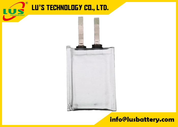 Fournisseur de batteries au dioxyde de lithium et de manganèse Cp251525 3.0V 150mAh LiMnO2 Cellule ultra-mince 3V