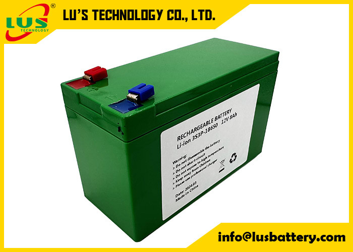 Batterie rechargeable de 12V 8Ah pour l'énergie solaire/éolienne