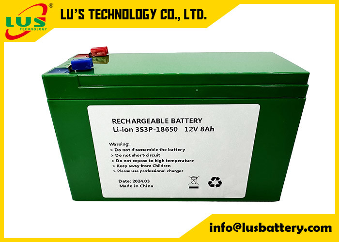 Batterie rechargeable de 12V 8Ah pour l'énergie solaire/éolienne