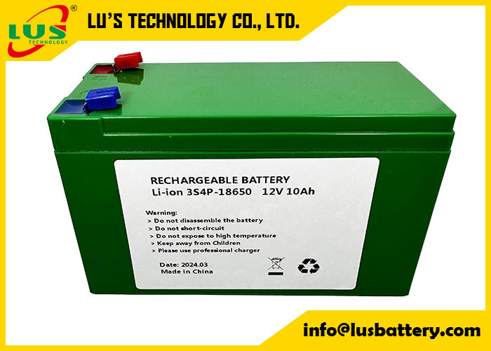 Batterie de 12 volts 10Ah OEM 12V10AH batterie au lithium rechargeable égale batterie au plomb-acide