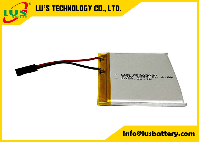 CP305050 batterie plate au lithium primaire Cellule pour étiquettes électroniques de l' étagère batterie au lithium 3v 1600mah