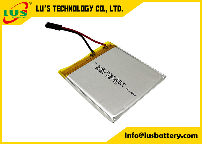 CP305050 batterie plate au lithium primaire Cellule pour étiquettes électroniques de l' étagère batterie au lithium 3v 1600mah