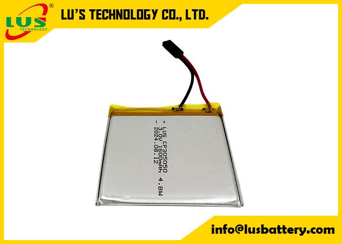CP305050 batterie plate au lithium primaire Cellule pour étiquettes électroniques de l' étagère batterie au lithium 3v 1600mah
