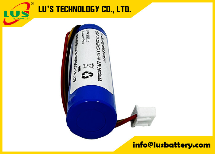 Batterie LiFePO4 IFR18650 3.2V 1100mah 30C à haut débit Batterie au lithium 3.2 volt 1.1ah LFP18650