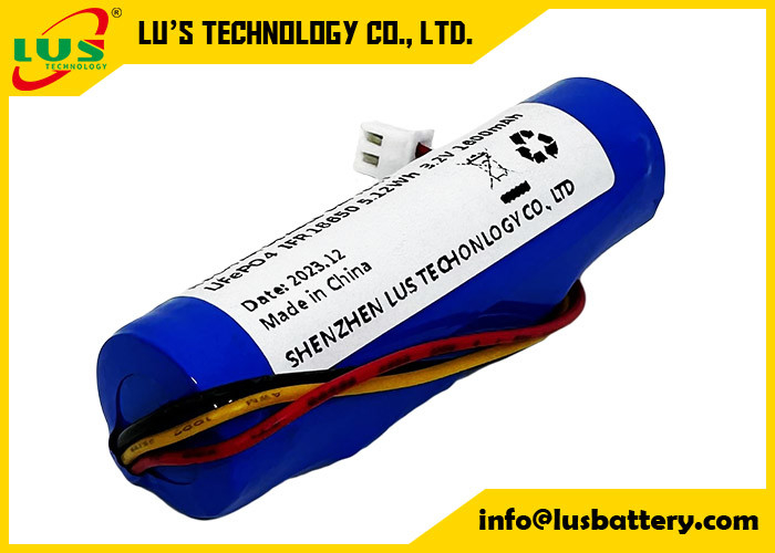 Batterie LiFePO4 IFR18650 3.2V 1100mah 30C à haut débit Batterie au lithium 3.2 volt 1.1ah LFP18650