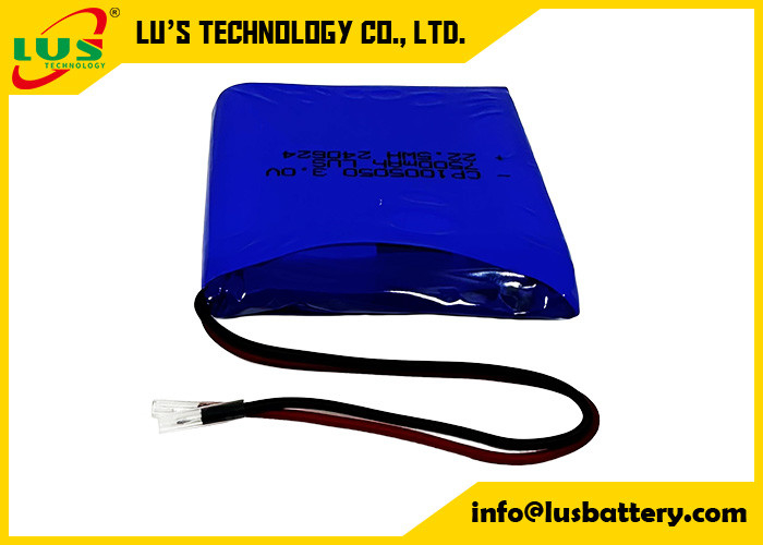CP1005050 Lithium Pouch Cell Fournisseur batterie LUS 3,0 v 7500mah batterie à cellules minces OEM