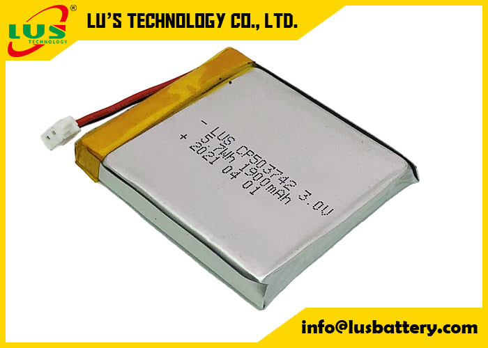 CP503742 3V 1900mAh Spécialisée batterie au lithium à cellules minces 3 volts batterie au lithium plate 3V CP503742