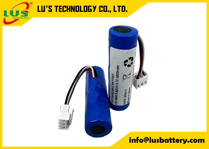 18650 2600mAh Cellule rechargeable au lithium-ion 3,7Volt 18650 2600mAh Batterie au lithium 1S1P OEM