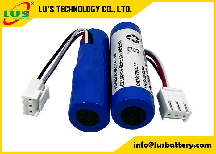 18650 2600mAh Cellule rechargeable au lithium-ion 3,7Volt 18650 2600mAh Batterie au lithium 1S1P OEM
