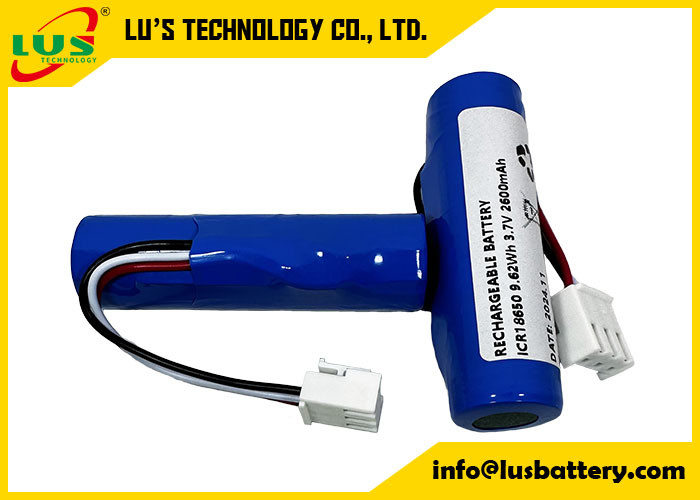 18650 2600mAh Cellule rechargeable au lithium-ion 3,7Volt 18650 2600mAh Batterie au lithium 1S1P OEM