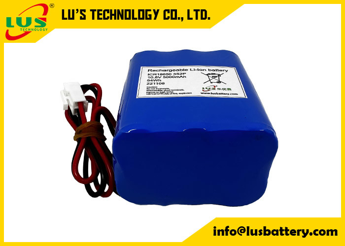 18650 3S2P 10,8V 5000mah Original batterie au lithium-ion 11,1 volts 5Ah 55,5wh batterie au lithium OEM