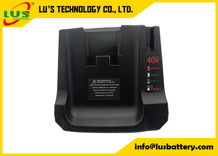 LCS36 LCS40 chargeur de batterie au lithium-ion 1350mA Chargeur de batterie au lithium-ion pour batterie de 36 V à 40 V DC5V2.1A