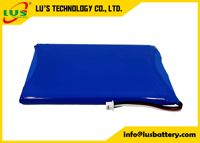 Lp605785 Piles polymères au lithium-ion personnalisées PL605785 Piles Lipo rechargeables 3,7 V/4500 mAH