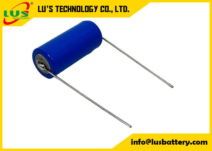 ER14335 3.6V 1.65Ah 2/3AA Batterie au bouton au lithium avec personnalisation axiale de plomb Lisocl2