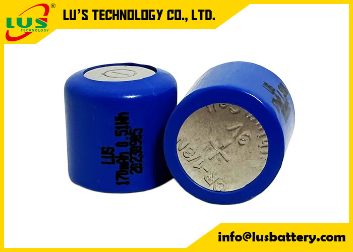 Batterie au lithium-dioxyde de manganèse CR1/3N ou DL1/3N ou 2L76 ou CR11108 3 volts 170mah 160mah