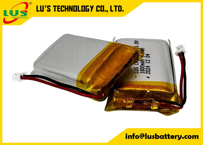 Batterie au dioxyde de lithium et de manganèse CP952434 Batterie au lithium de 1800 mAh à 3,0 volts