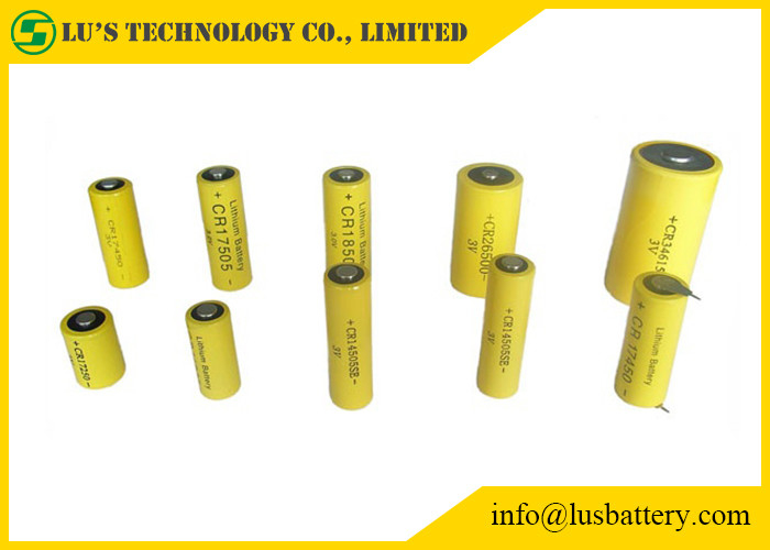 CR17450 batterie au dioxyde de lithium-manganèse 3V Technologie avancée pour des performances optimales dans n'importe quel appareil