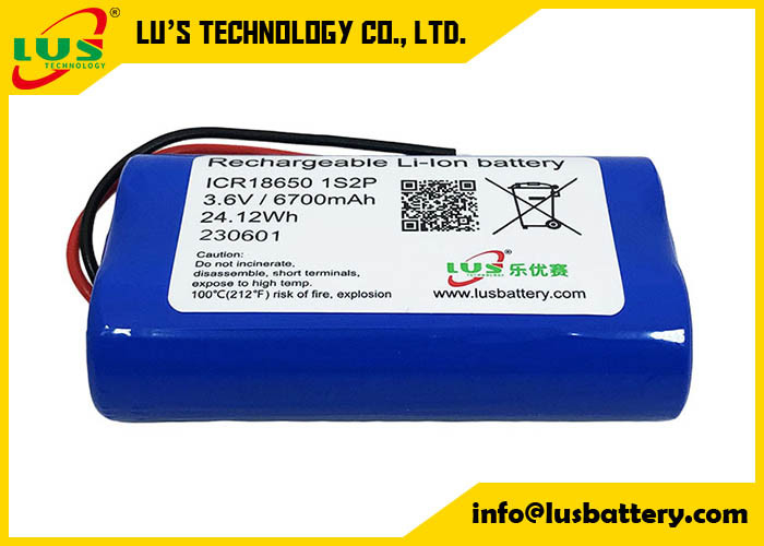 Batterie rechargeable 18650 32700 3.6V 1s1p 6000mAh batterie au lithium-ion cylindrique OEM
