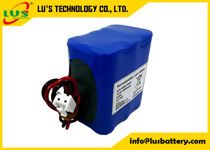 Batterie au lithium-ion 18650 5000mAh 11,1V 18650 Batterie rechargeable au lithium-ion 5AH