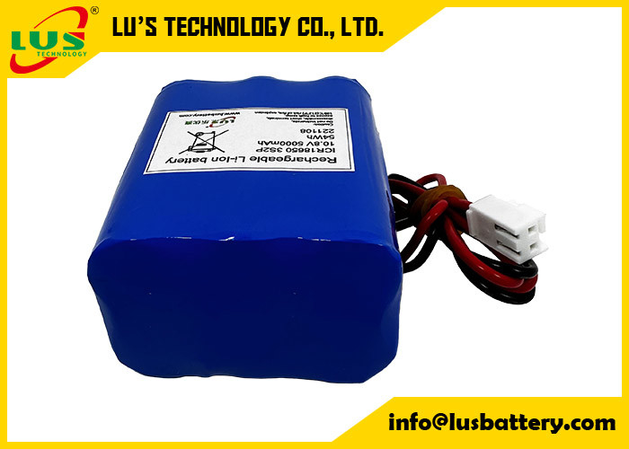 Batterie au lithium-ion 18650 5000mAh 11,1V 18650 Batterie rechargeable au lithium-ion 5AH