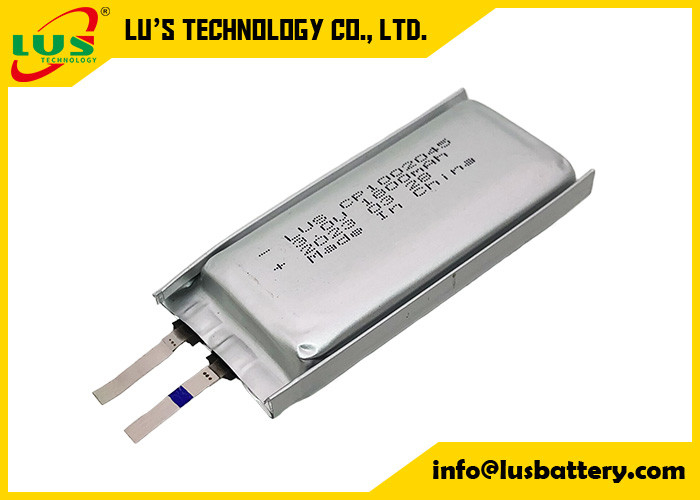 Batterie au lithium non rechargeable à faible charge à ions lithium CP1002045 3,0 volts 2000mah