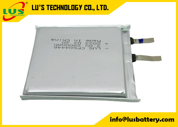 Cp604446 Limno2 Pouch Cell 3,0 volts 2800mah batterie au lithium