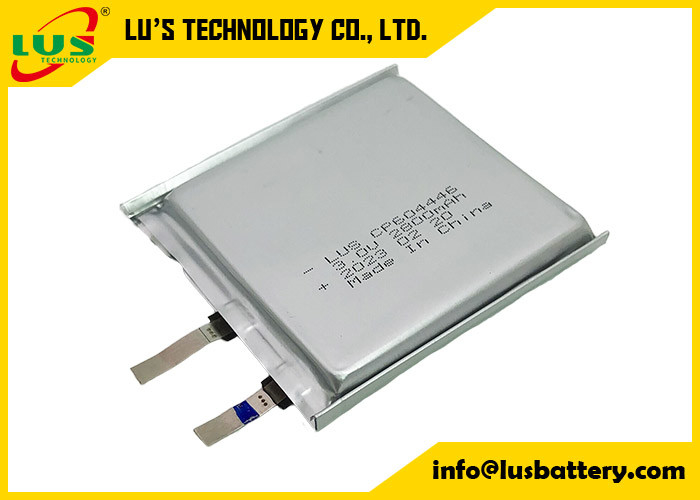 Cp604446 Limno2 Pouch Cell 3,0 volts 2800mah batterie au lithium