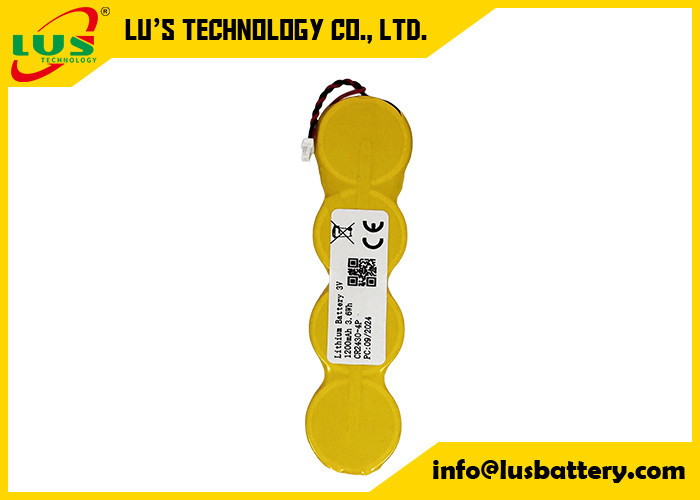 CR2430 Piles à bouton 3V 24,5 mm Diamètre Piles à bouton 1200mah 3,0 volts batterie limno2