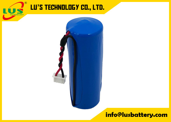 ER17500 3.6v 3600mAh batterie primaire Lisocl2 3.6v 3600mah PLC batterie au lithium OEM