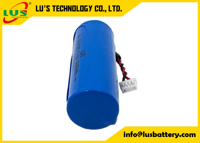 ER17500 3.6v 3600mAh batterie primaire Lisocl2 3.6v 3600mah PLC batterie au lithium OEM