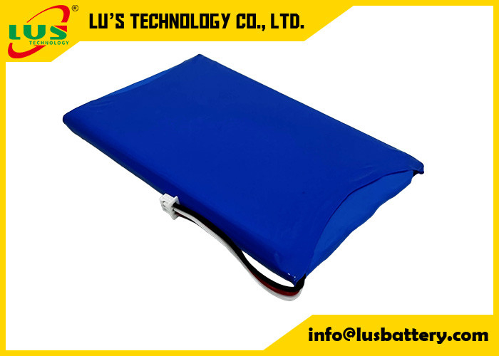 Batterie Lipo 3,7 Volt 4500mAh batterie au lithium polymère LP605785 avec connecteur