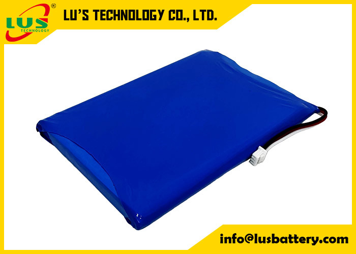 Batterie Lipo 3,7 Volt 4500mAh batterie au lithium polymère LP605785 avec connecteur