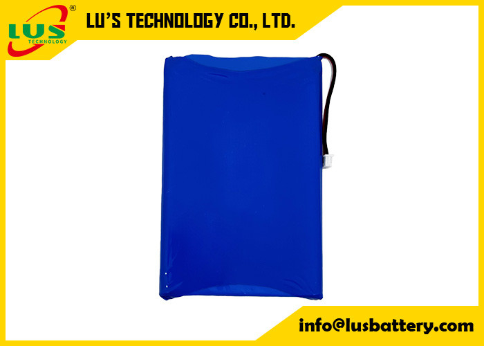 Batterie Lipo 3,7 Volt 4500mAh batterie au lithium polymère LP605785 avec connecteur