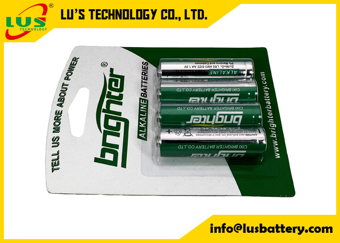 Batterie AA LR6 batterie alcaline 1,5 volts batterie à pile sèche LR06 batterie alcaline double A