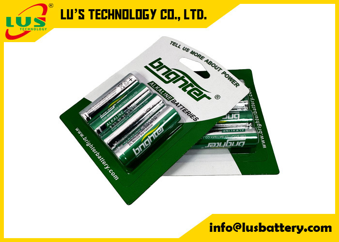 Batterie AA LR6 batterie alcaline 1,5 volts batterie à pile sèche LR06 batterie alcaline double A