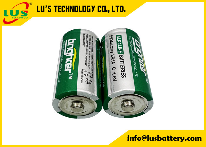 Batterie alcaline LR14 batterie à pile sèche taille C batterie AM2 1.5V batterie LR14 batterie alcaline