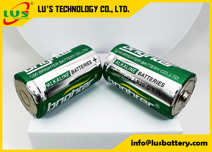 Taille D batterie à pile sèche 1,5 V batterie alcaline AM1 batterie à pile alcaline LR20 1,5 V