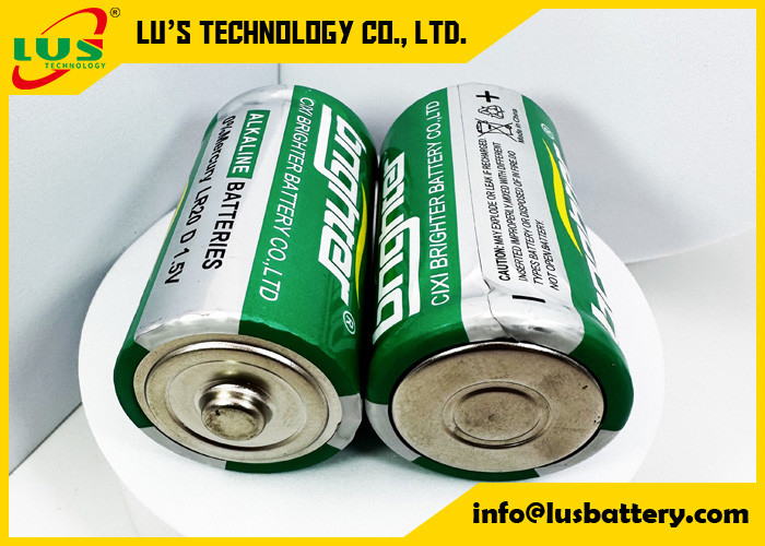 Taille D batterie à pile sèche 1,5 V batterie alcaline AM1 batterie à pile alcaline LR20 1,5 V