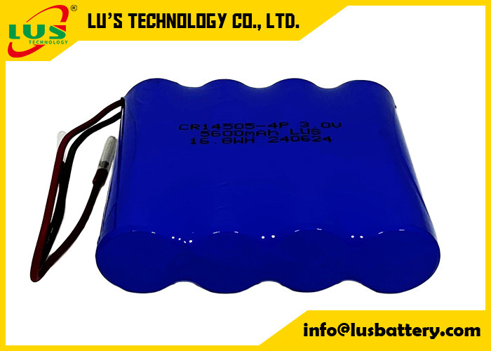 Batterie au lithium de 5600 mAh taille AA batterie primaire CR14505 batterie à 3,0 volts personnalisation