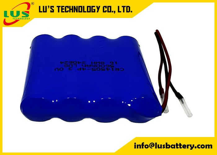 Batterie au lithium de 5600 mAh taille AA batterie primaire CR14505 batterie à 3,0 volts personnalisation