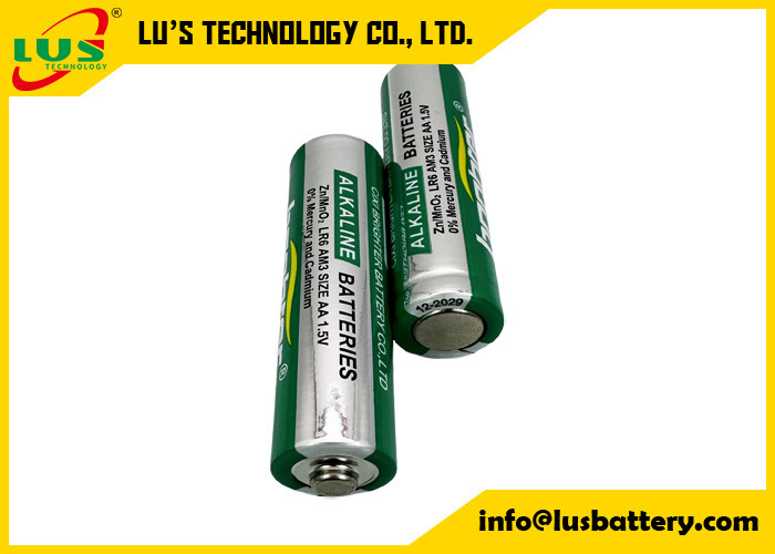 Piles alcalines Piles AA 1,5 V AM3 LR6 Piles alcalines 1,5 volt Piles primaires