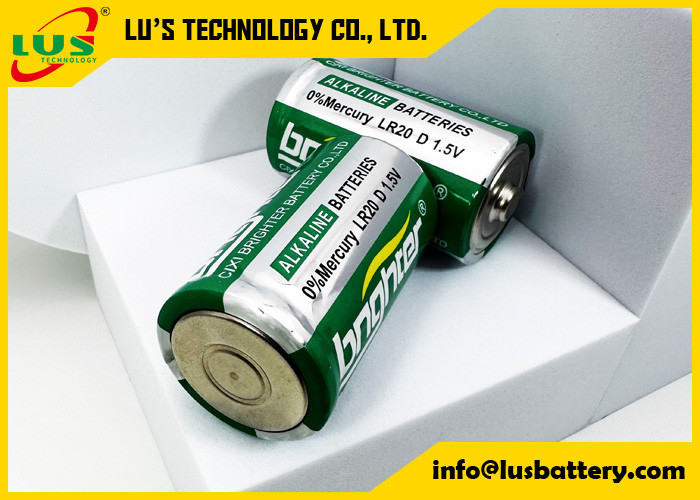 1.5VD Batterie LR20 alcaline de 1,5 volt taille D Batterie non rechargeable LR20 pile D