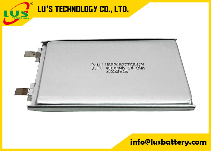 3.7V batterie Li polymère 4000mAh batterie Li-ion batterie 3.6V batterie LP824577 batterie lipo OEM