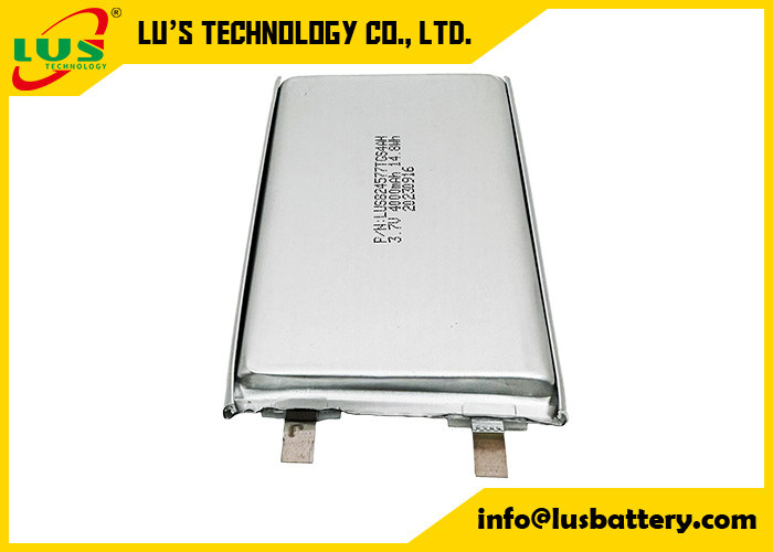 3.7V batterie Li polymère 4000mAh batterie Li-ion batterie 3.6V batterie LP824577 batterie lipo OEM