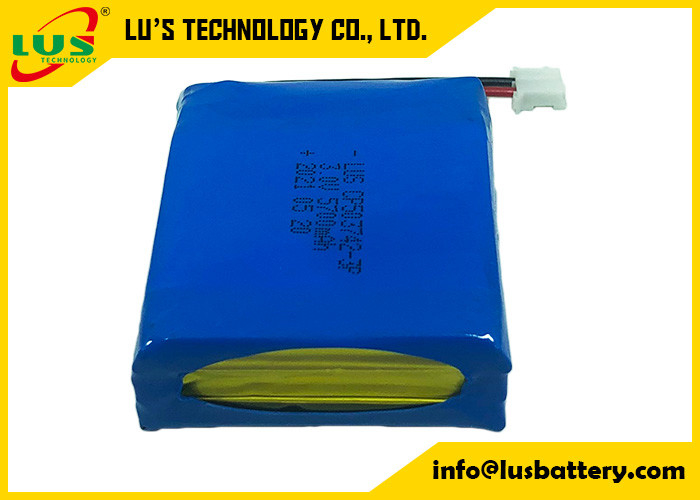 3.0V personnalisé 5700mAh Pack de batterie au lithium primaire doux CP503742-3P batterie limno2 3V