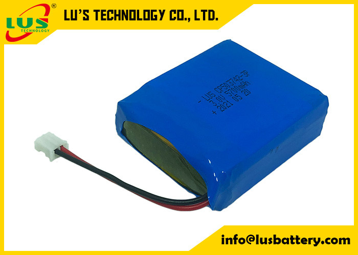 3.0V personnalisé 5700mAh Pack de batterie au lithium primaire doux CP503742-3P batterie limno2 3V