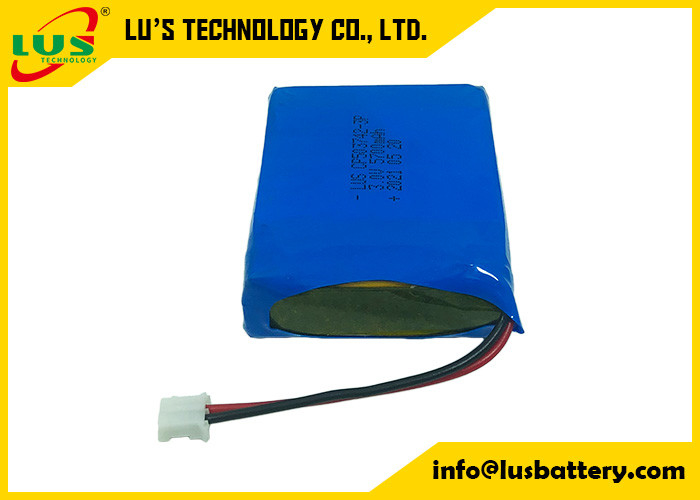 3.0V personnalisé 5700mAh Pack de batterie au lithium primaire doux CP503742-3P batterie limno2 3V
