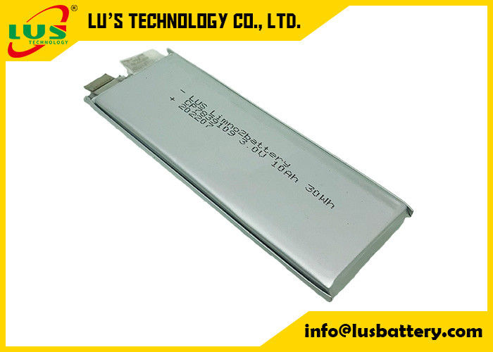 CP7839109 3,0 V batterie primaire Li-MnO2 10AH 3 V batterie à charge douce limno2 CP7839109