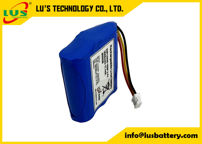 INR14430 3,7V 3000mah Batterie au lithium-ion 1S3P batterie rechargeable au lithium-ion