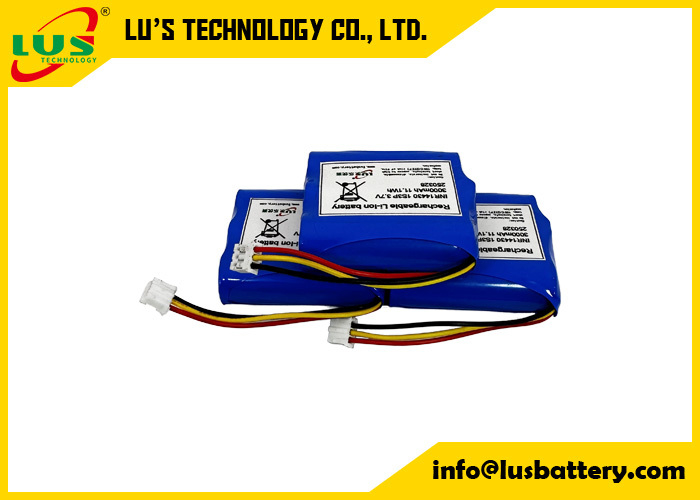 Batterie rechargeable 3,7 V 3000 mAh 14430 1S3P, bloc-batterie lithium-ion 3,6 volts, batterie OEM